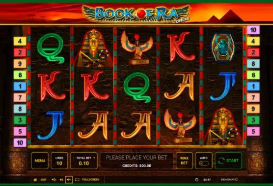 Book of Ra Wette Spiel